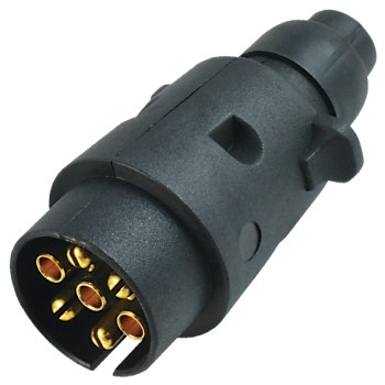 U-connect High Impact DIN Trailer Plug - Plastic